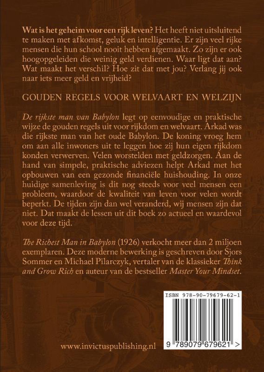 Rijkste Man Van Babylon